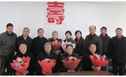 我校工会和退教理事会为7名退休70周岁老同志祝寿