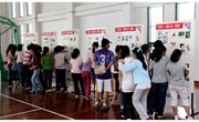 校工会为教职工适龄宝宝举办庆“六一”活动