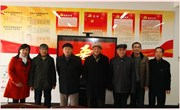 我校为四位退休教职工举办祝寿活动