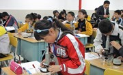 市生物中心组来我校进行活动