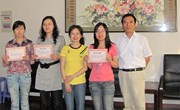 我校召开青年教师座谈会