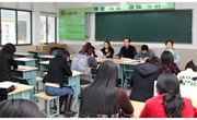 我校召开各年级期中质量分析会