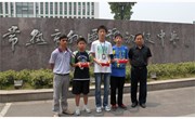 我校学生在苏州市中学生“科技吉尼斯”挑战赛中喜获佳绩