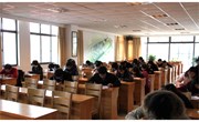 外国语初中协作区青年教师基本功竞赛简报