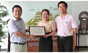 我校荣中国日报社举办的第十一届全国中学生英语演讲比赛“优秀组织奖”