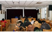 我校召开教研组长、备课组长会议