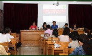 我校召开初三年级新学年第一次全体教师会