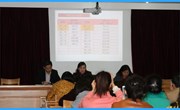 我校召开初三年级期中质量分析会