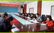 我校召开“初中生多元智能综合实践课程基地”建设领导小组会议