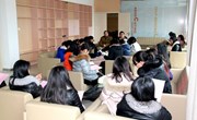 我校举行2015年度教师帮教结对签字仪式