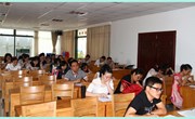 我校召开2015-2016学年第一学期期初教学工作会议