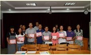 我校召开常熟市教学能手及以上骨干教师会议