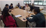 我校召开2013级初三年级教学调研反馈会