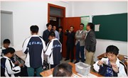 苏州市专家组对我校课程基地进行中期建设视导调研