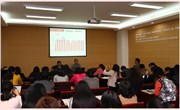 我校召开初三年级期中考试质量分析会