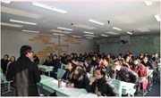 我校召开2015-2016学年第二学期期初初二年级教师会