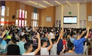 世界记忆大师顾玉磊老师来校讲座
