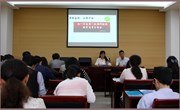 我校召开初一年级调研考试分析会