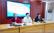我校召开初三年级调研检测分析会