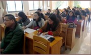 我校召开2016-2017学年第一学期期末教学工作会议