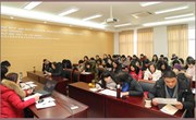 我校初一年级召开2016~2017年度第二学期期初年级组工作会议
