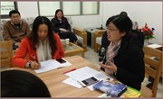我校召开2016-2017学年第二学期提优教师会议