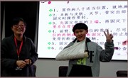 培养安全意识 传授救护知识------市红十字会徐惠霞医生来校举行师生安全防护知识技能培训