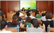我校召开2017~2018学年第一学期教研组长、备课组长会议
