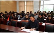 我校召开初一年级组十月份调研检测质量分析会