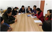 我校召开初一教学调研反馈会
