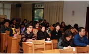 我校召开初三年级期中考试质量分析会