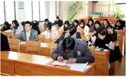 我校召开2017-2018学年第一学期期末教研组长、备课组长会议