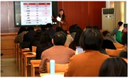 我校召开初三年级教学质量分析会