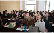 我校召开2017-2018学年第二学期期初初二年级教师大会