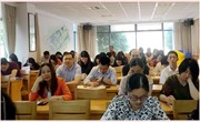 “团结拼搏，再创辉煌”——初三年级适应性考试质量分析会