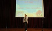 英语名作朗诵比赛举行