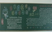 2008～2009学年第一学期第一期黑板报评比结果