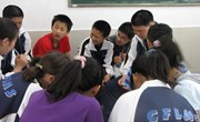 初一(8)班主题&quot;团结合作 分享成功&quot;班会