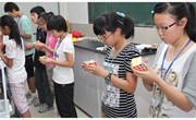 我校举行第二届校园吉尼斯挑战赛