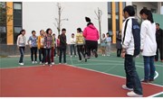 常熟市外国语初级中学2012年体育节初三长绳比赛结果