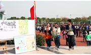 鲜花送真情  幸福满校园