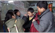 爱心传递 温润他人—我校团委走访慰问社区残疾少年