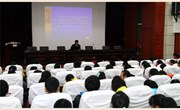 我校初一学生参加第十二期业余团校培训