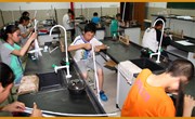 谁是今天的No.1?——我校举行第五届校园吉尼斯活动