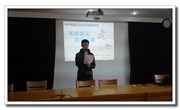 第七届校园文化艺术节暨外语节系列报道之英语美文朗诵比赛