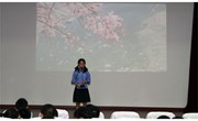我校举行首届“诵千古美文，展外初风采”经典诗文诵读比赛