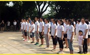 弘扬精神汲取力量——我校团委组织团员学生参加纪念抗战主题活动