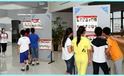 我校举办纪念抗日战争胜利70周年图片展