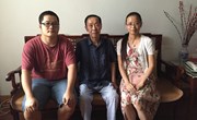 关爱老教师 节日送祝福