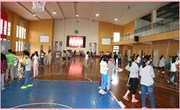 我校举行学生社团招新活动